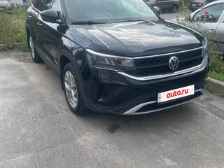 2021 Volkswagen Taos I, чёрный, 2550000 рублей, вид 3