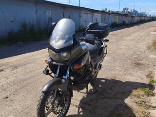 2000 Honda XL1000V Varadero, серебристый, 370000 рублей, вид 4