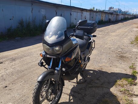 2000 Honda XL1000V Varadero, серебристый, 410000 рублей, вид 4