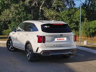 2021 Kia Sorento IV, белый, 3280000 рублей, вид 2