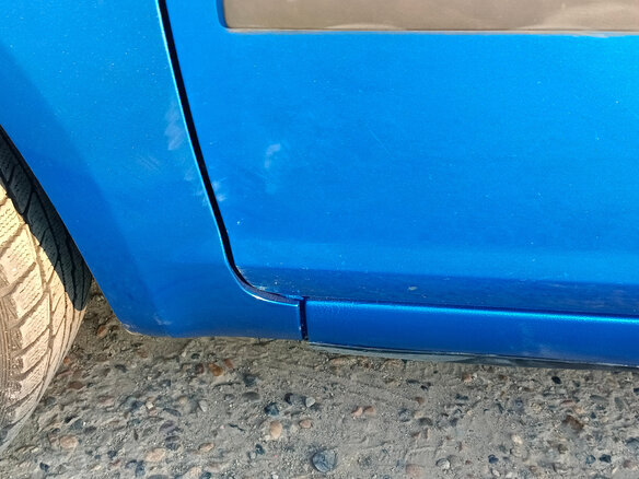 2007 Ford C-MAX I, голубой, 530000 рублей - вид 9