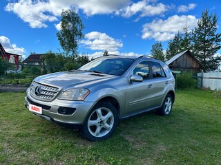 2005 Mercedes-Benz M-Класс 350 II (W164), серебристый, 1000000 рублей, вид 1