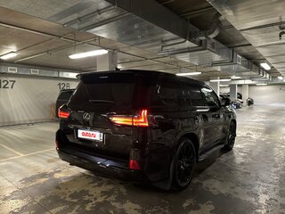 2020 Lexus LX 450d III Рестайлинг 2, чёрный, 13500000 рублей, вид 2