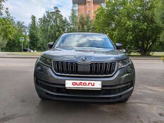 2018 Skoda Kodiaq I, серый, 2500000 рублей, вид 1