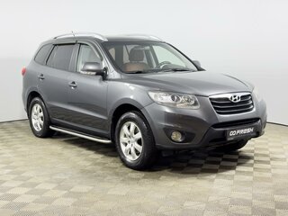 2010 Hyundai Santa Fe II Рестайлинг, серый, 919900 рублей, вид 1
