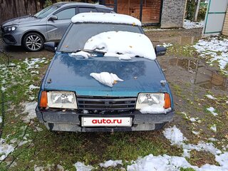 2001 Lada (ВАЗ) 2109, зелёный, 65000 рублей, вид 2