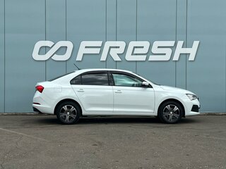 2021 Skoda Rapid II, белый, 1569000 рублей, вид 5