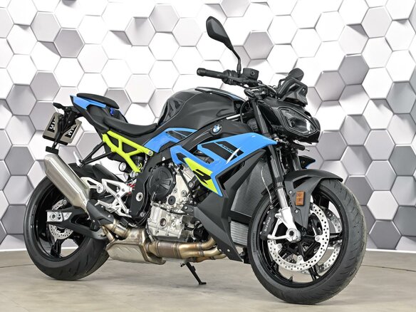 2025 BMW S 1000 R, чёрный, 2049000 рублей