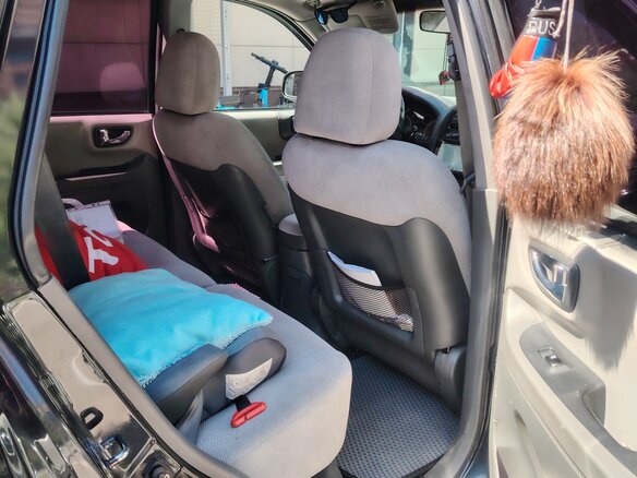2008 Hyundai Santa Fe Classic Classic, чёрный, 880000 рублей - вид 19
