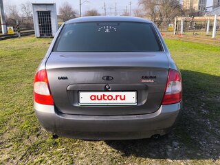 2009 Lada (ВАЗ) Kalina I, серый, 265000 рублей, вид 3