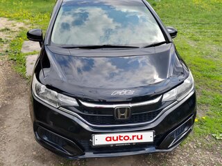 2019 Honda Fit III Рестайлинг, чёрный, 1140000 рублей, вид 3