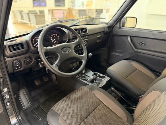 2026 Lada (ВАЗ) Niva Legend I, серый, 1259000 рублей - вид 8