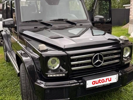 2015 Mercedes-Benz G-Класс 350 d II (W463) Рестайлинг 4, чёрный, 4880000 рублей, вид 1