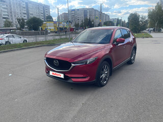 2021 Mazda CX-5 II, красный, 3200000 рублей, вид 3
