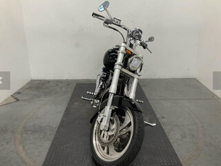 1999 Harley-Davidson Softail Custom, чёрный, 610000 рублей, вид 2