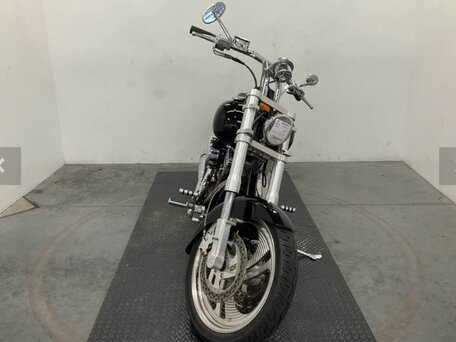 1999 Harley-Davidson Softail Custom, чёрный, 610000 рублей, вид 2