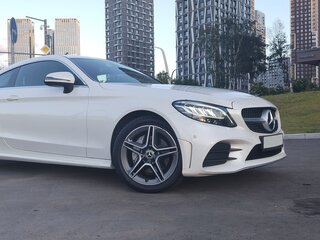 2018 Mercedes-Benz C-Класс 180 IV (W205) Рестайлинг, белый, 3299000 рублей, вид 3