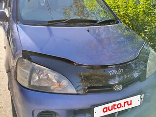 2001 Daihatsu YRV I, синий, 220000 рублей, вид 1