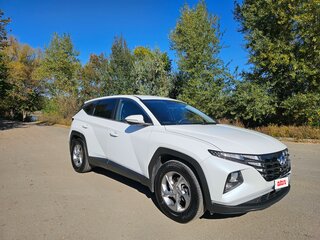 2021 Hyundai Tucson IV, белый, 3100000 рублей, вид 4