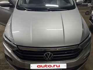 2020 Volkswagen Polo VI, серебристый, 1599000 рублей, вид 2