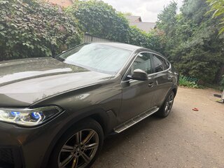 2020 BMW X6 30d III (G06), зелёный, 7500000 рублей, вид 5