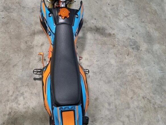 2024 Kayo Evolution YX140EM, оранжевый, 60000 рублей - вид 7