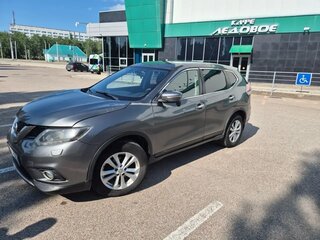 2015 Nissan X-Trail III, серый, 1240000 рублей, вид 1