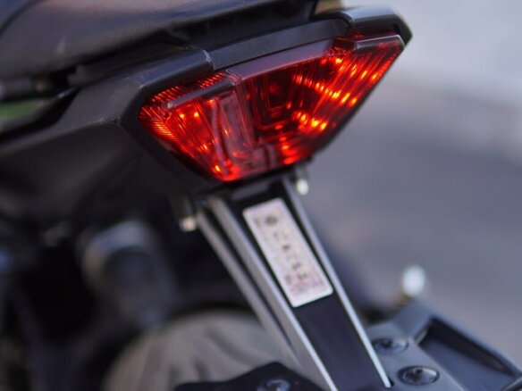 2019 Yamaha MT-07 (FZ-07), синий, 730000 рублей - вид 5
