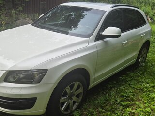 2010 Audi Q5 I (8R), белый, 1550000 рублей, вид 1