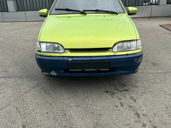 2007 Lada (ВАЗ) 2114, зелёный, 67000 рублей - вид 6