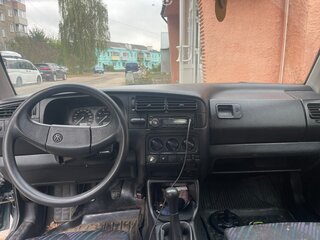1995 Volkswagen Golf III, зелёный, 150000 рублей, вид 5