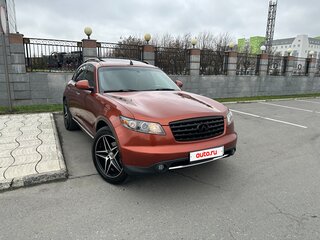 2006 Infiniti FX35 I (S50) Рестайлинг, оранжевый, 970000 рублей, вид 2