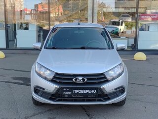 2024 Lada (ВАЗ) Granta I Рестайлинг, серебристый, 760000 рублей, вид 2