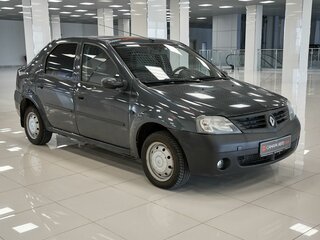 2008 Renault Logan I, серый, 212000 рублей, вид 3