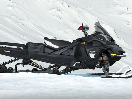 2026 BRP Lynx Commander Re 900: Ace Turbo R, чёрный, 2990000 рублей, вид 5