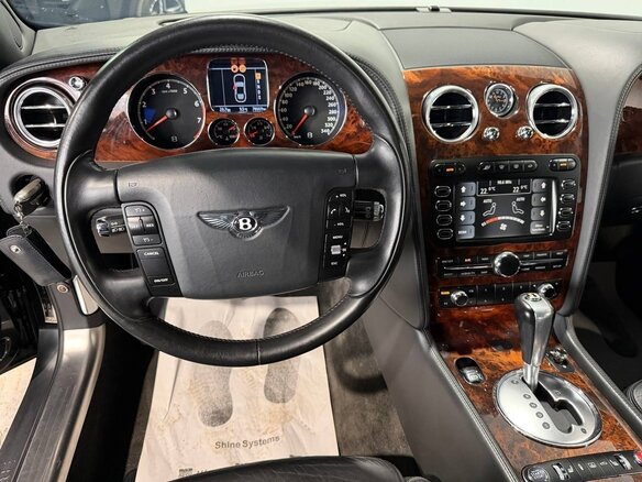 2007 Bentley Continental Flying Spur, чёрный, 2790000 рублей - вид 9