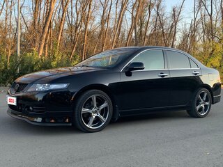 2007 Honda Accord VII Рестайлинг, чёрный, 935000 рублей, вид 1