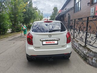 2011 SsangYong Actyon II, белый, 600000 рублей, вид 3
