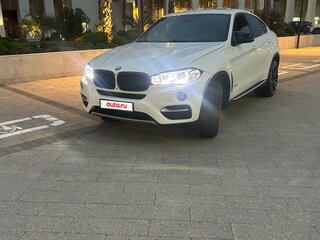 2018 BMW X6 35i II (F16), белый, 2500000 рублей, вид 2