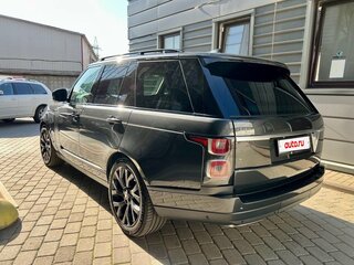 2021 Land Rover Range Rover IV Рестайлинг, серый, 7455000 рублей, вид 2