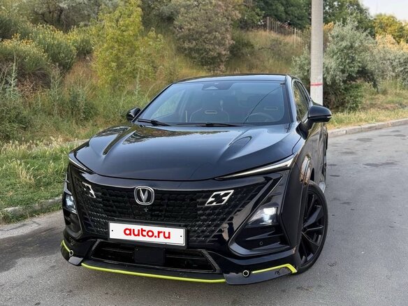 2021 Changan UNI-T I, чёрный, 2220000 рублей - вид 5