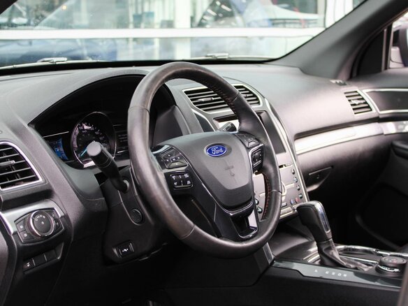 2016 Ford Explorer V Рестайлинг, синий - вид 10
