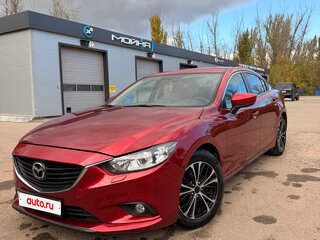 2017 Mazda 6 III (GJ) Рестайлинг, красный, 1550000 рублей, вид 1