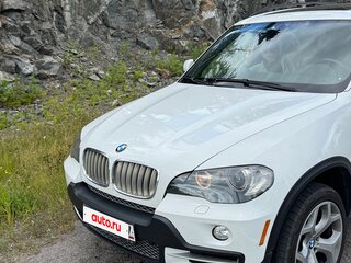 2009 BMW X5 35d II (E70), белый, 2150000 рублей, вид 5
