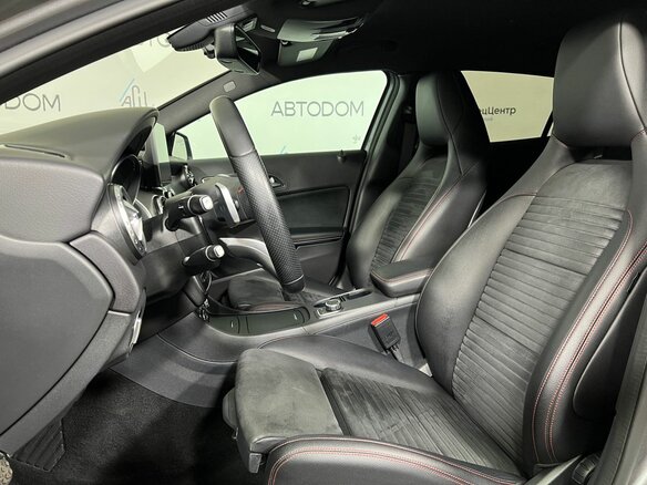 2016 Mercedes-Benz GLA 250 I (X156), серый, 2109900 рублей - вид 9