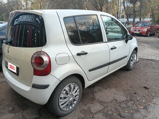 2007 Renault Modus Grand I Рестайлинг, белый, 350000 рублей, вид 4