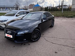 2010 Audi A4 IV (B8), чёрный, 950000 рублей, вид 2