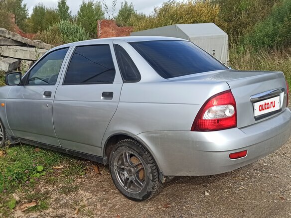 2010 Lada (ВАЗ) Priora I, серый, 250000 рублей - вид 3