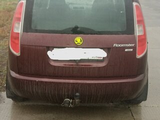 2009 Skoda Roomster I, пурпурный, 656565 рублей, вид 5