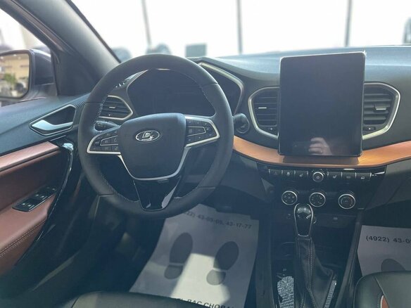 2025 Lada (ВАЗ) Vesta SW Cross I Рестайлинг (NG), белый - вид 8